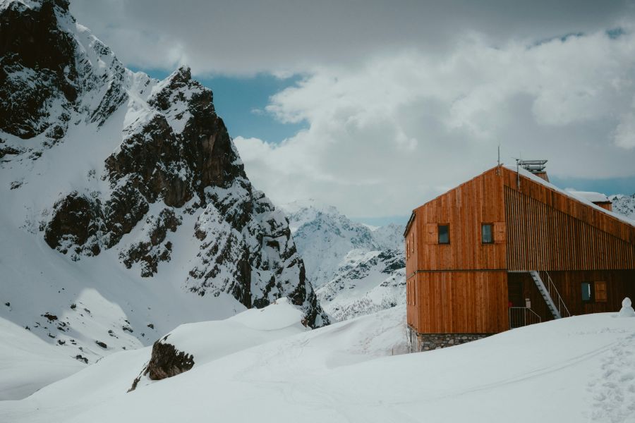 mountain refuge Refuge du clos des vaches 