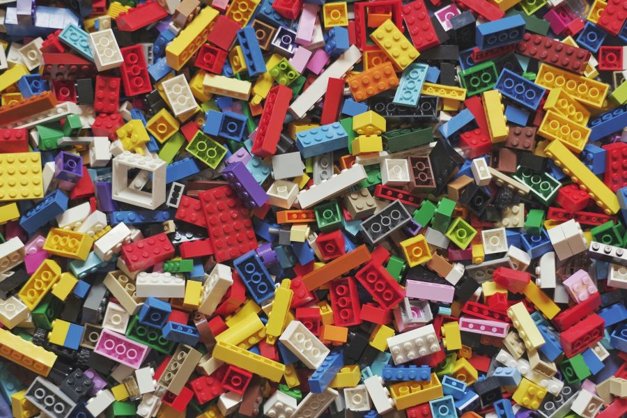 Lego More Lego 