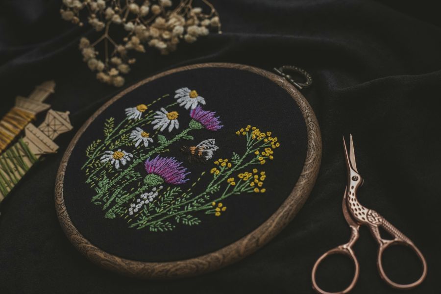 Embroidery Workshop  
