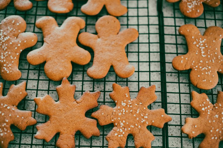 Winter cookies  