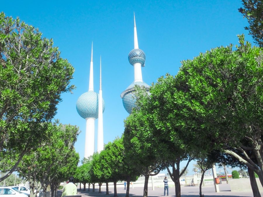 Population demographics  kuwait,kuwait city,kuwait towers