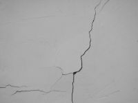 building cracks  