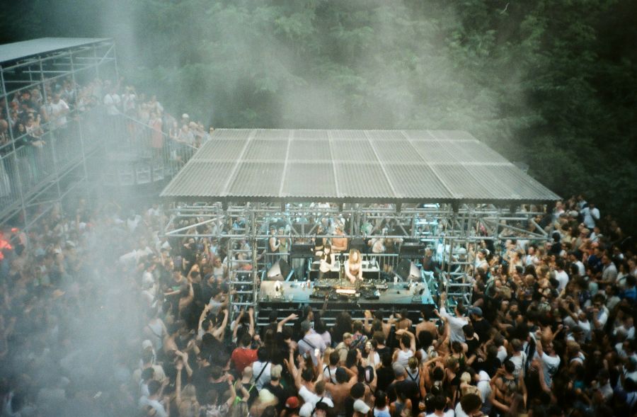music event  