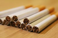 Cigarettes Trafficking Cigarette  