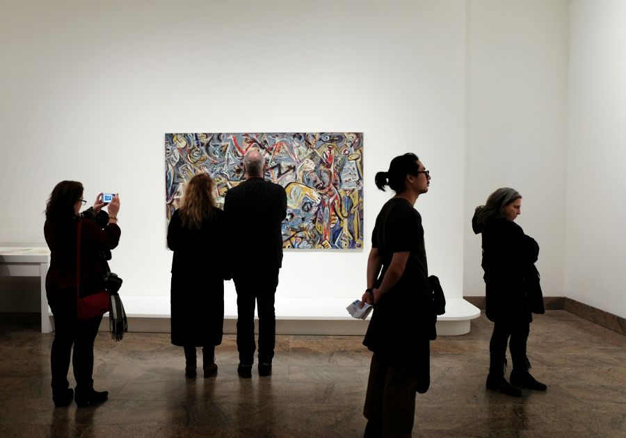 Art exhibition  