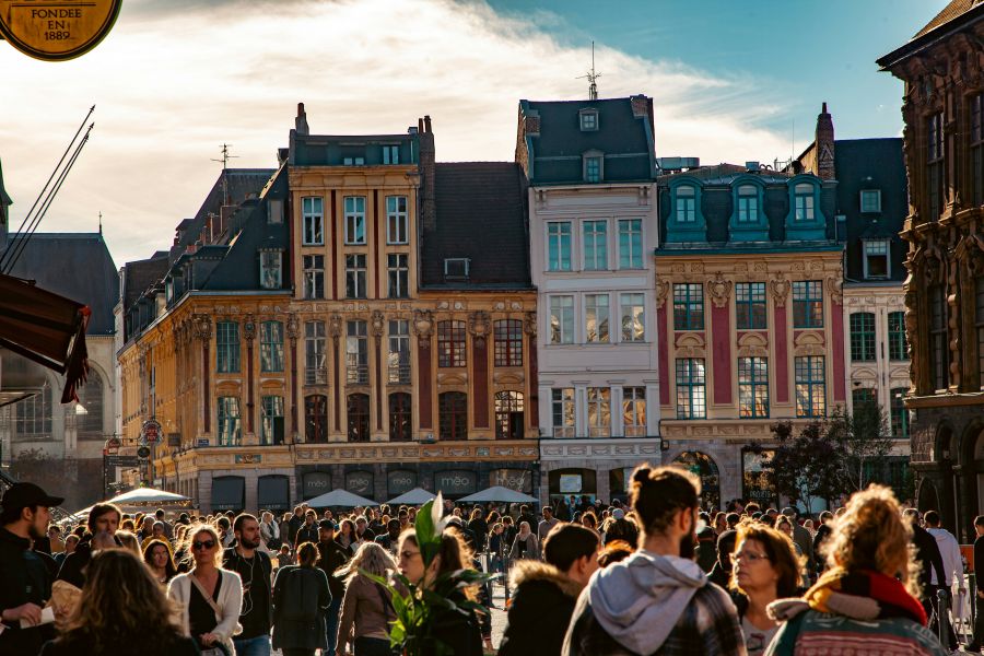 Lille city  