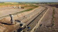 Coal mines Aerial view of a coal mine in northern Czechia.  431 01 spořice,czechia,machinery