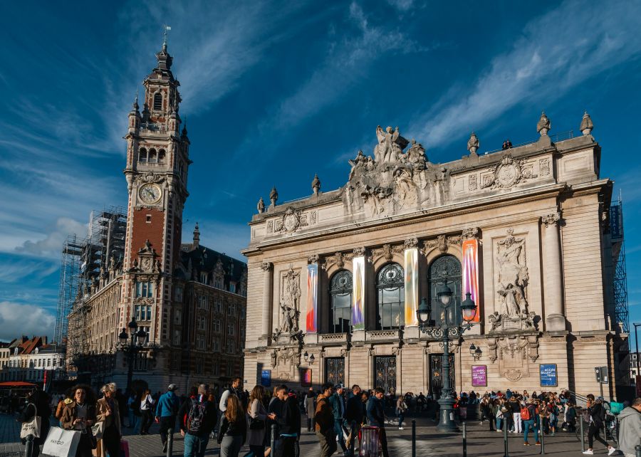 Lille vs  lille,france,city