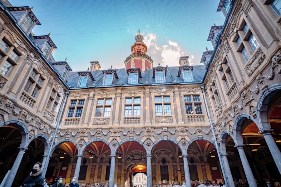 Lille city Vielle Bourse de Lille - Marché Instagram : @jacques.dillies 