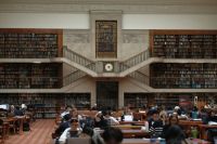 Students Study  