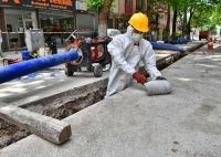 Asbestos Polatlı city center old asbestos lines renovation work 