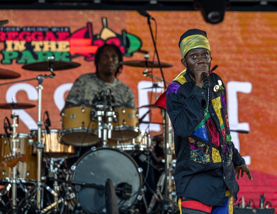 Reggae concert Antigua and Barbuda 