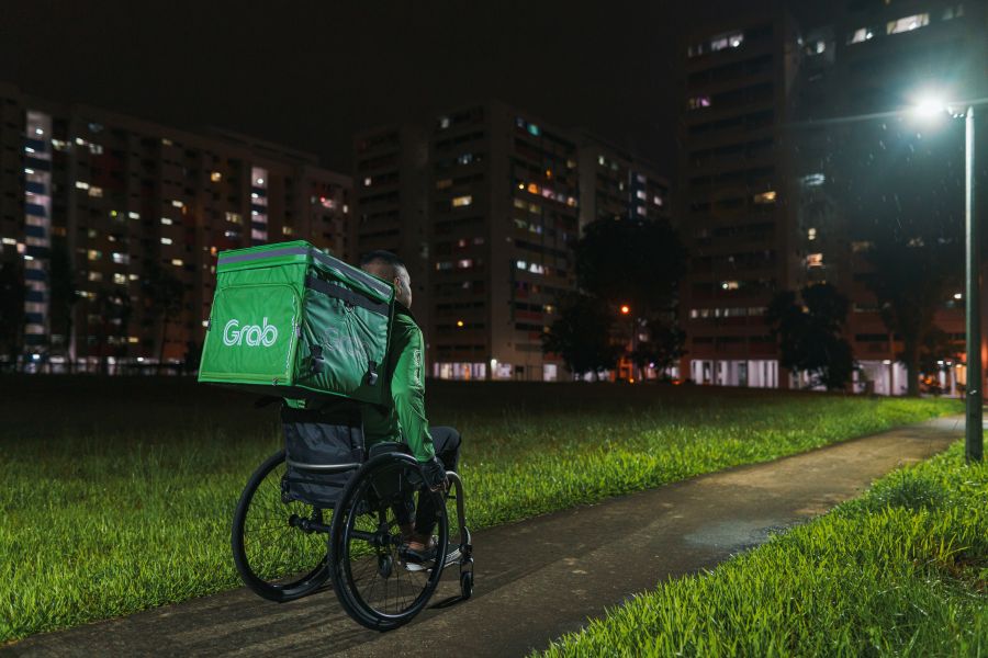 Disability handicap  technology,grocery,digital