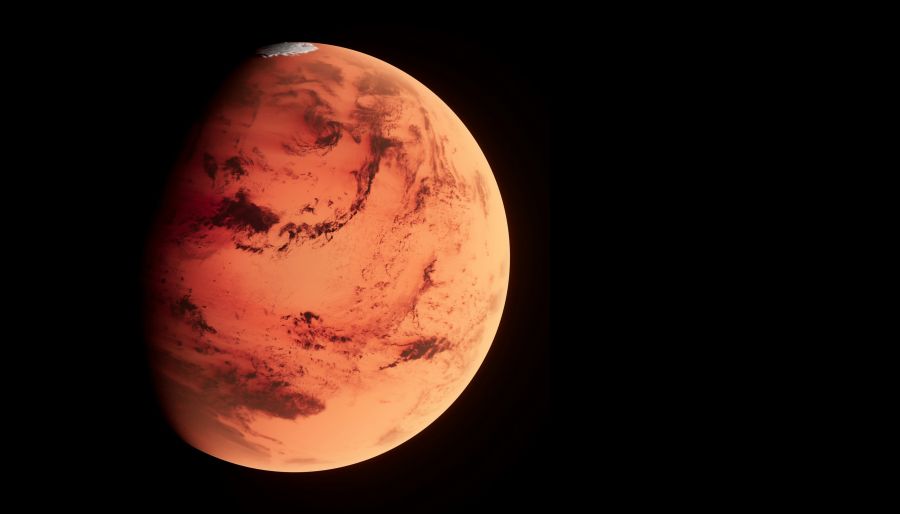 Mars event Planetary Volumes Mars 