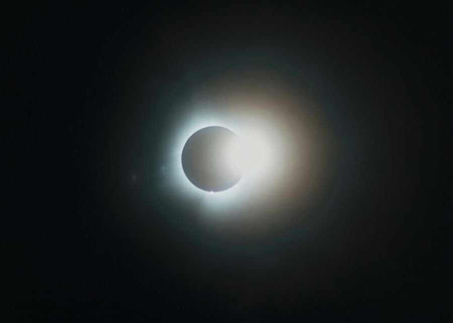 Sun Moon What a wild moment! Pulled over onto the side of the road, sky darkened, shutter clicking away, scant few seconds long, reminder of how frail life on earth is, and how much greater is the Creator of all. 
