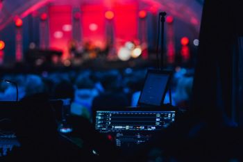 Performance event Live on stage - live music artist