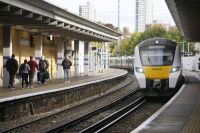 Railway Train A Thameslink Class 700 