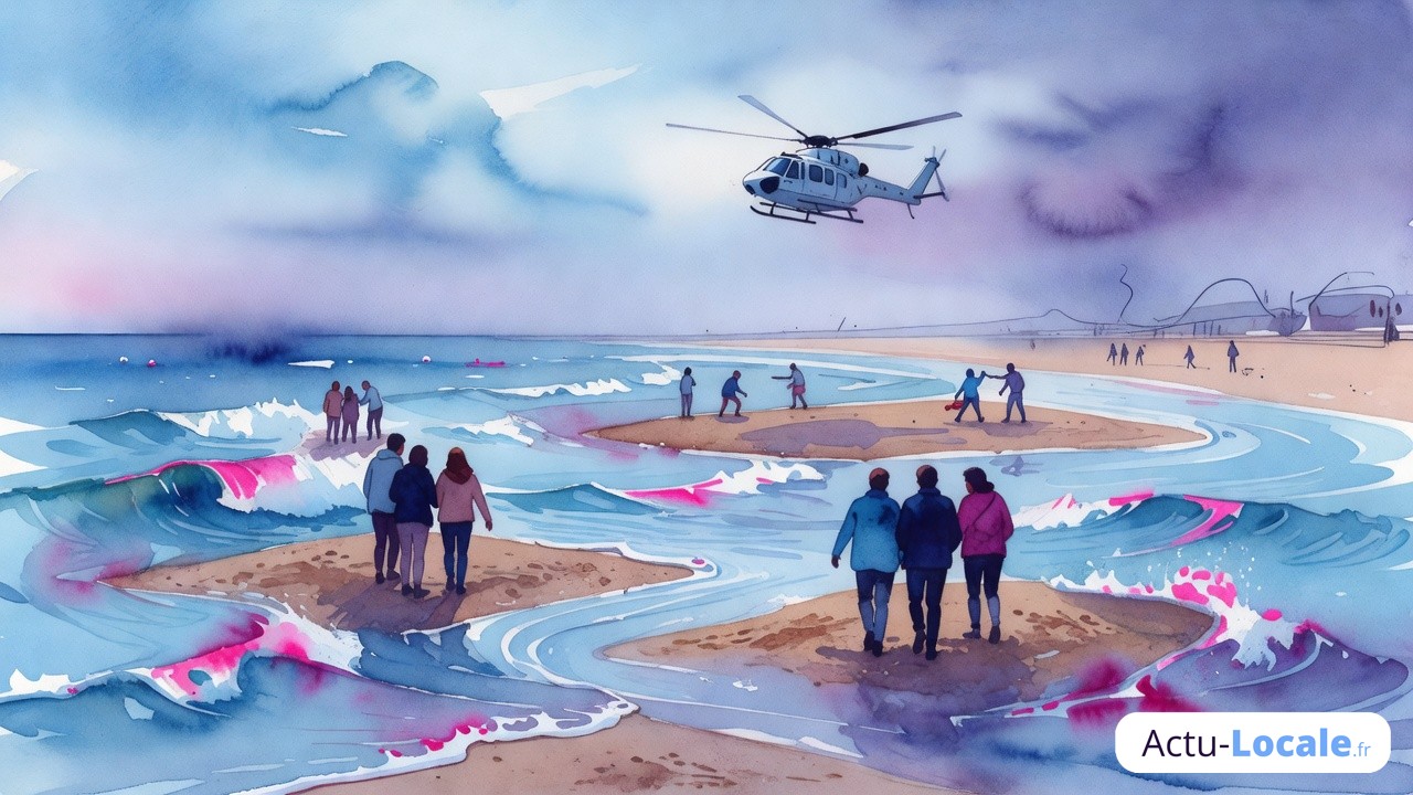 beach rescue  