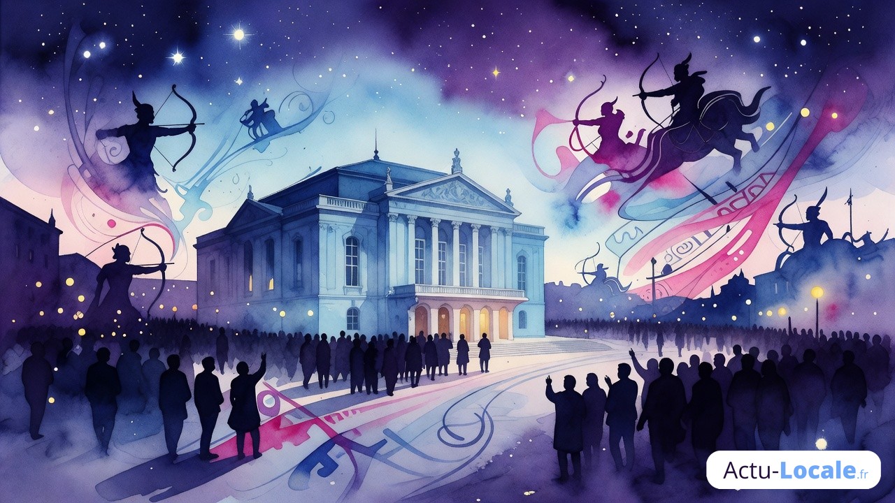 Mahabharata theater  