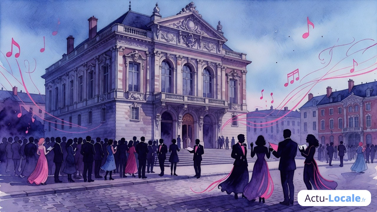music event  