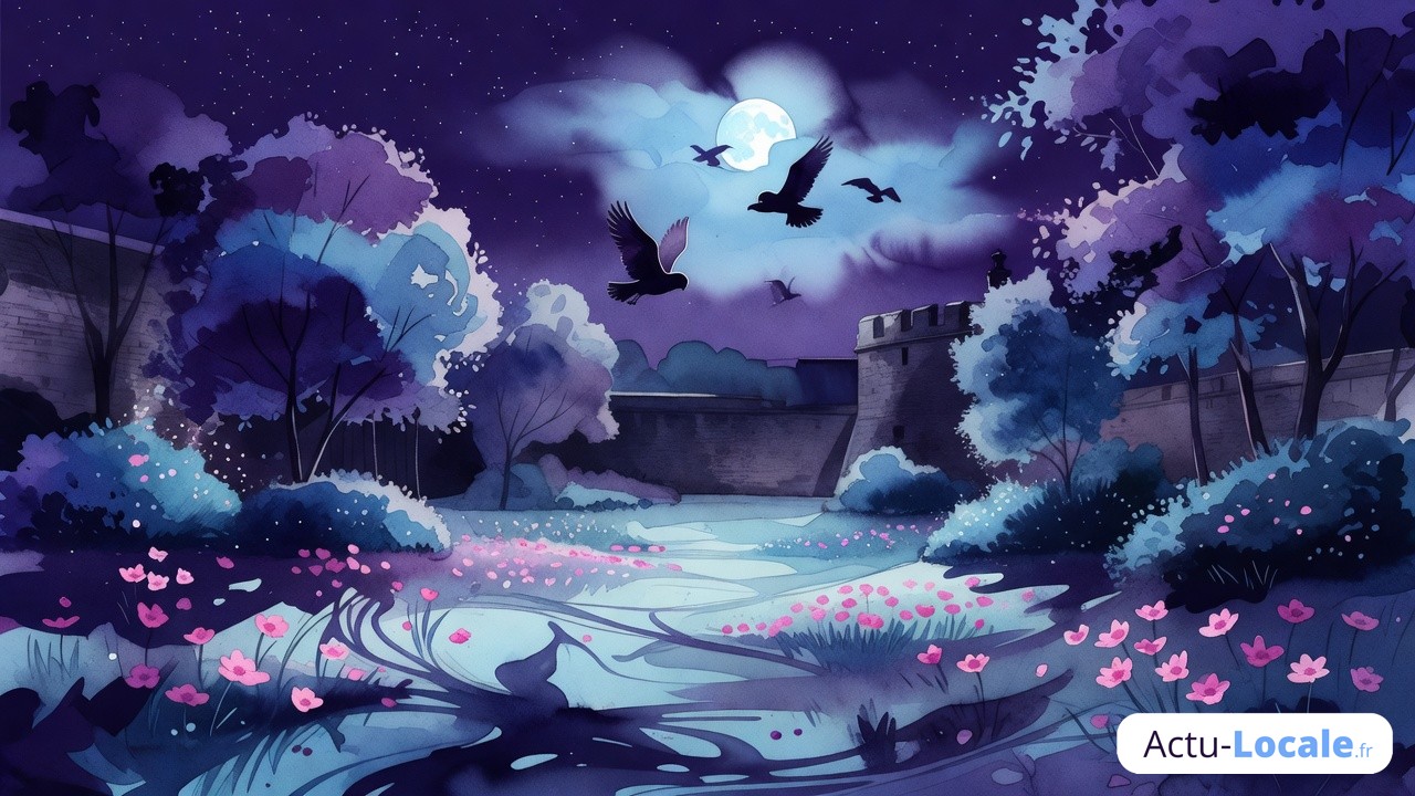Night nature  