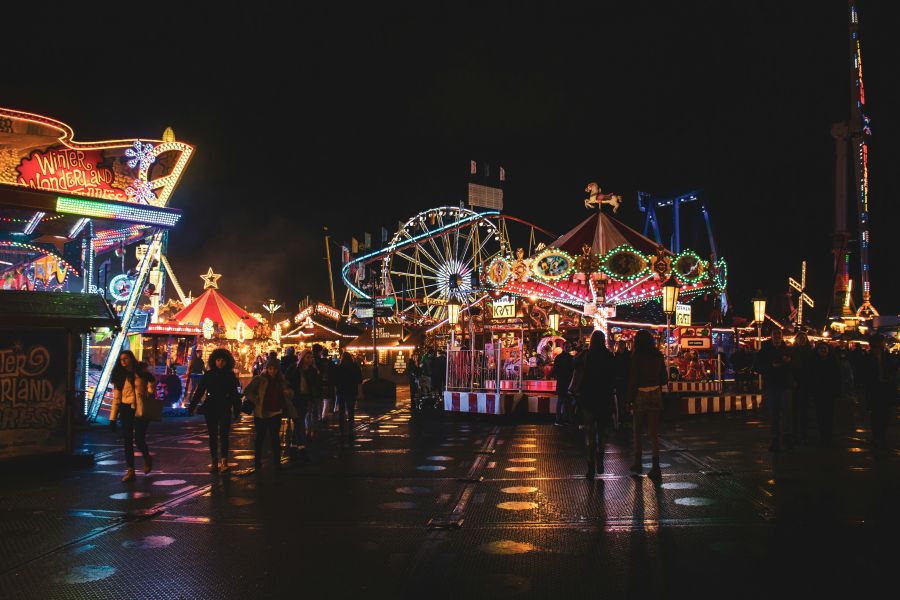 Carnival  hyde park,london,circus