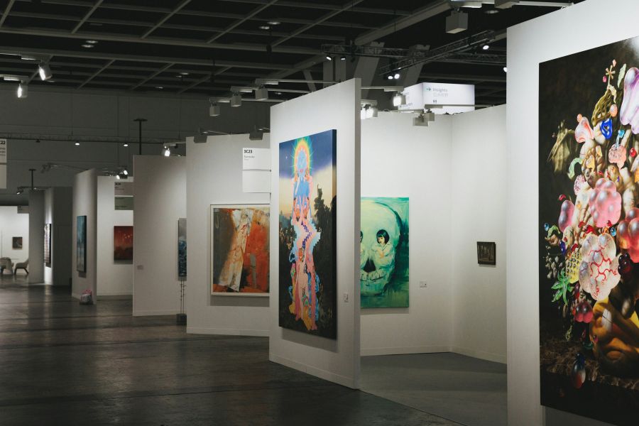 Art event Art Basel Hong Kong 2025 