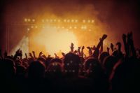 concert stage The vibe 