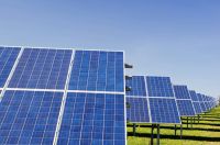 Energy transition Solar power plant 