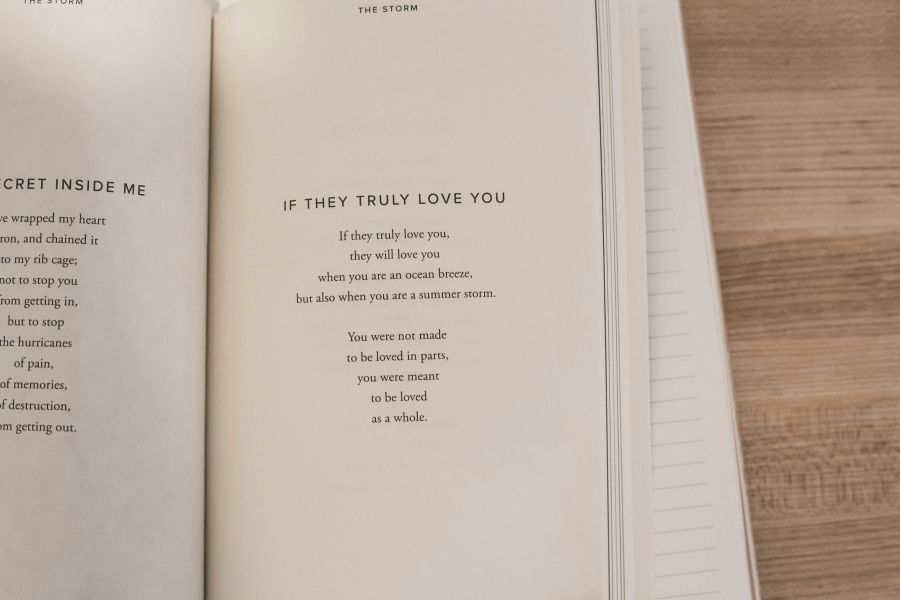Poetry Tribute Poetry in print book 
