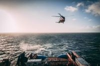 Rescue Shetland Coastguard Training 