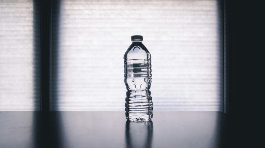 water bottle  