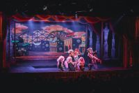 Theater performance Princess Cruises alaska 
