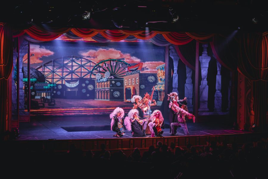 Theater performance Princess Cruises alaska 