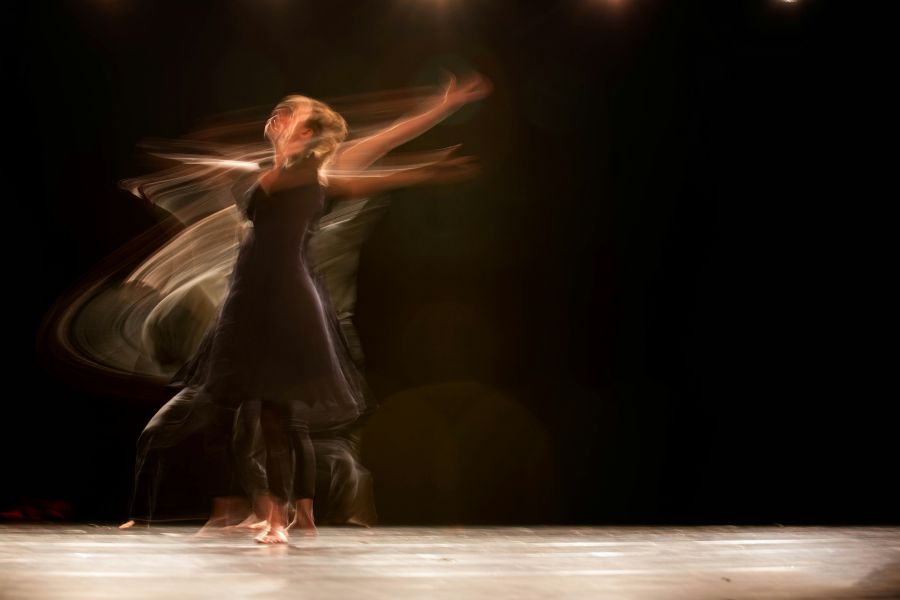 Dance performance This is in Ramallah Contemporary Dance Festival 2018 