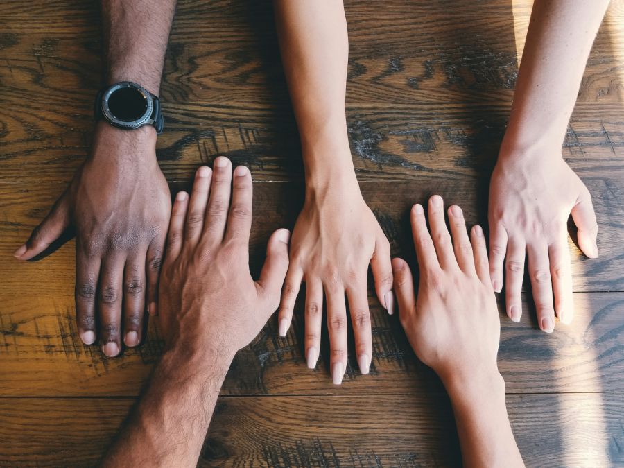 Diversity We're better when we're united