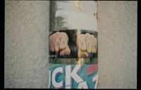 Feminism OR Urban street art sticker – FEMINISM FIGHT CLUB. Made with Leica R7 (1994) and Summicron-R 2.0 35mm (1978). True Cinefilm Kodak Vision3: Silbersalz 50D feminism,street art,analogue photography