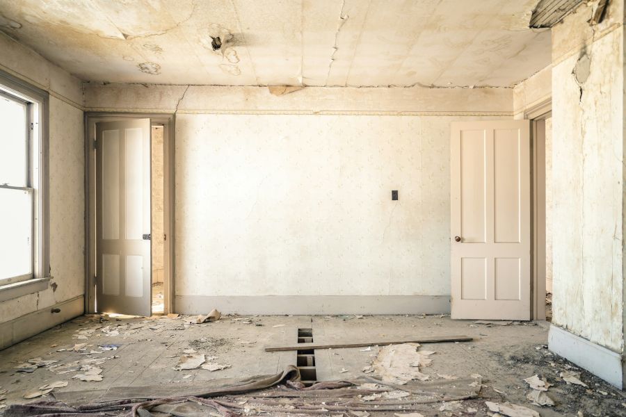 Renovation I will never return to this place. construction,interior,house