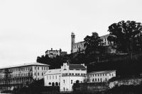 Prison aggression  prison,san francisco,alcatraz island