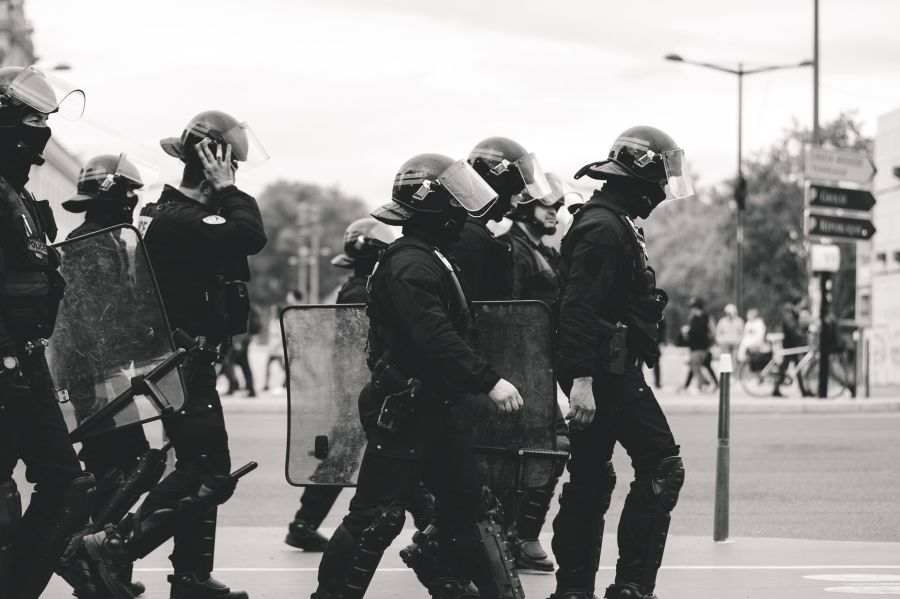 Police Arrest  police,france,lyon