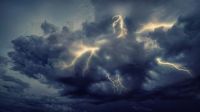 Thunderstorm  nature,grey,sky