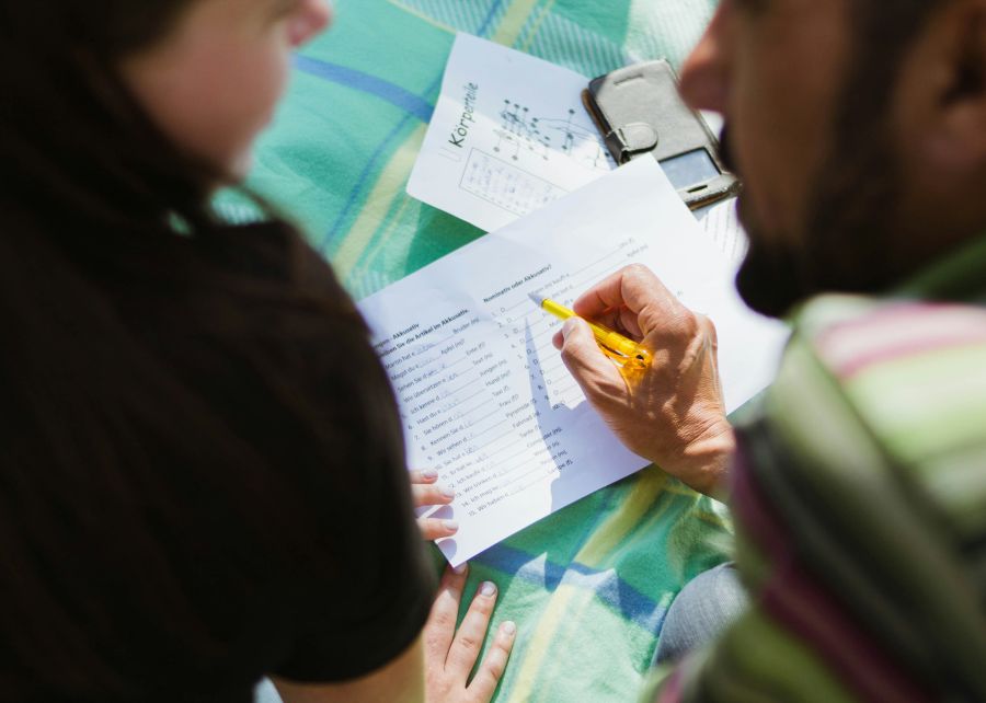 language Teaching and learning the German language.  