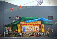 Opera festival A beautiful wall mural chinatown,singapore,wallmural