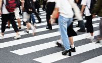 pedestrian street Around Tokyo 