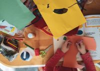 Crafting Crafts  education,kindergarten,crafting