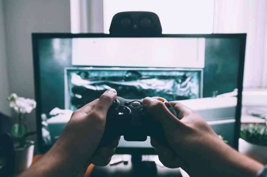game Have a game to unwind the day.