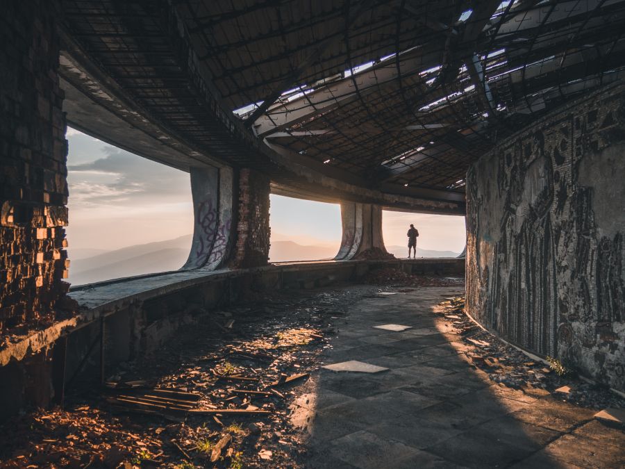 Keywords abandoned Buzludzha, Bulgaria abandoned,building,buzludzha