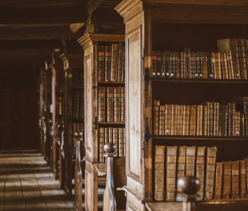 library heritage Library in Wells Cathedral