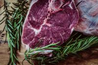 meat Steak and Herbs 