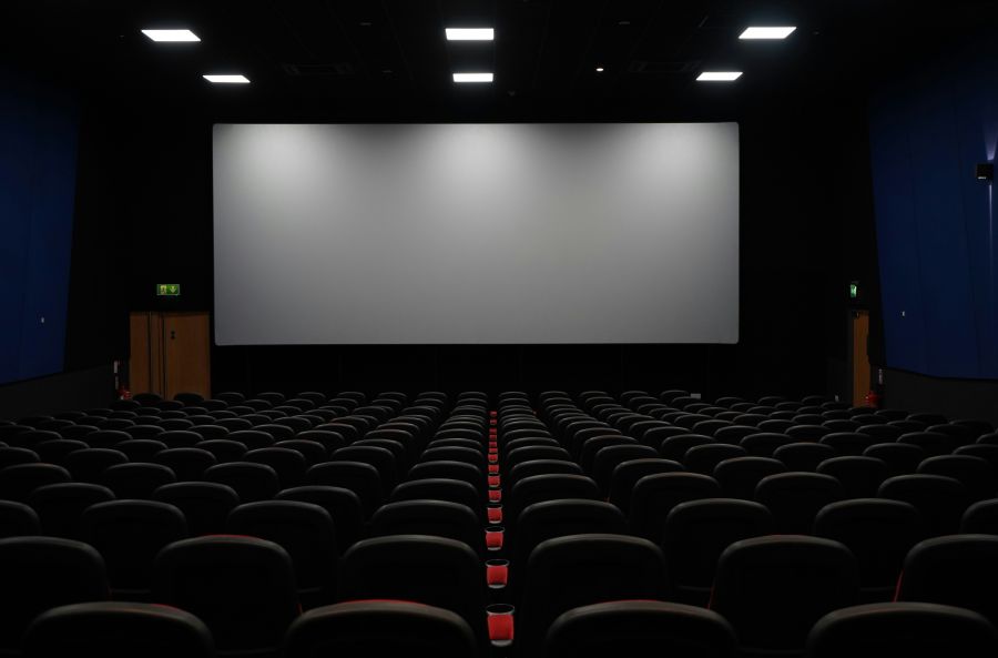 Film screening Empty Cinema  